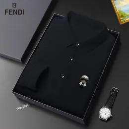 fendi t-shirt manches longues pour homme s_1247074